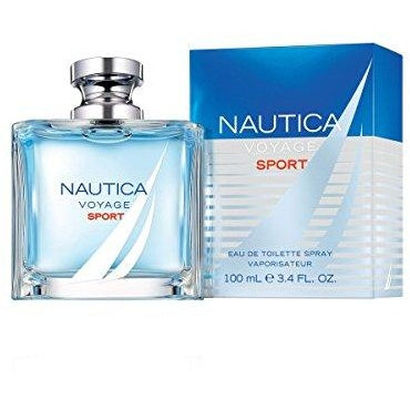 NAUTICA Voyage Sport Eau de Toilette Spray, 3.4 oz