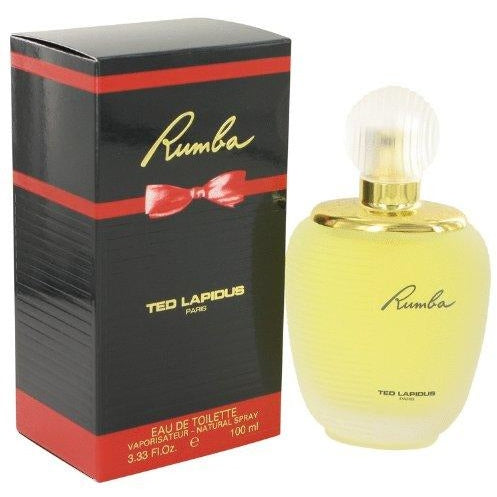 Ted Lapidus Rumba EDT 3.3 oz 100 ml  Women