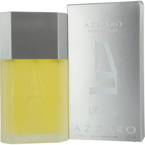 Azzaro Pour Homme L'Eau FOR MEN by Azzaro - 3.4 oz 100 ml EDT