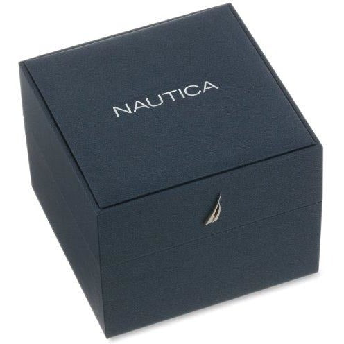 Nautica Unisex N09908G Sport Ring Multifunction Stainless Steel Watch With Two Interchangable Bands
