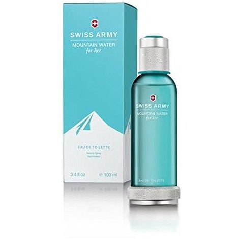 Swiss Army Mountain Water EDT 3.4 oz 100 ml Women