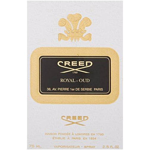 Creed Royal Oud Unisex  2.5 Ounce