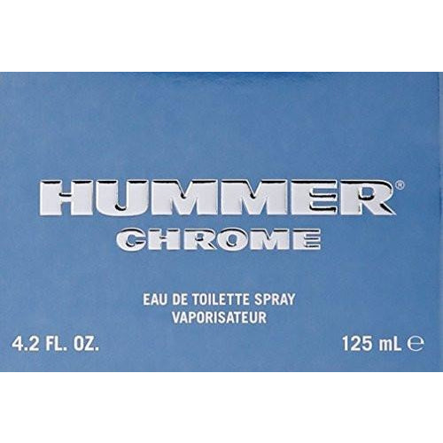 Hummer Chrome 4.2 oz. 125 ml. Eau De Toilette Spray