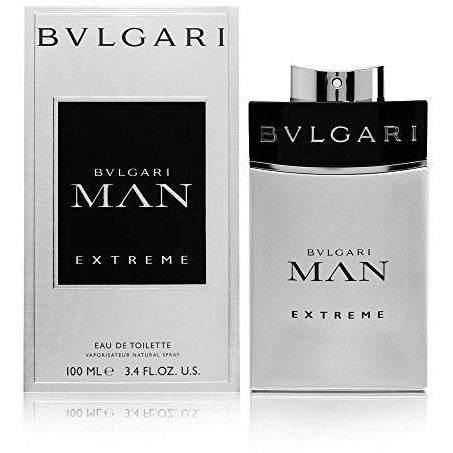 Bvlgari Man Extreme EDT 3.4 oz 100 ml Men