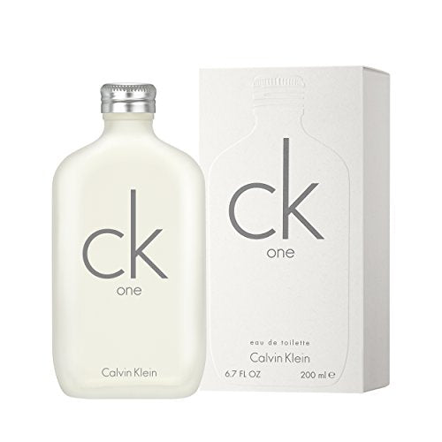 Calvin Klein Ck One Eau De Toilette Spray 6.7 oz 200 ml Unisex