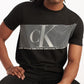 Calvin Klein Flash Stripe CK Crew Tee Black (4IVM802010)