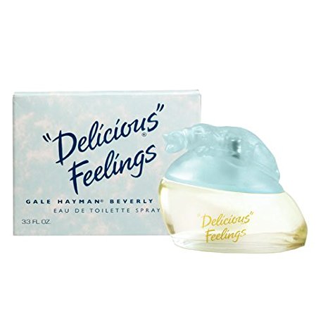 Delicious Feelings by Gale Hayman EDT Women's Spray Perfume - 3.3 oz. 100 ml.