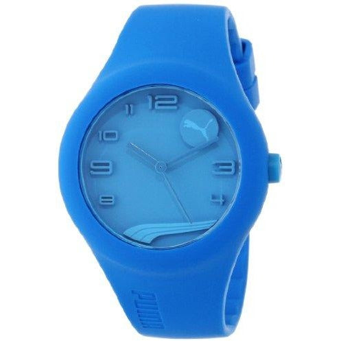 PUMA Men's Form Blue Analogue Watch (PU103001003 )