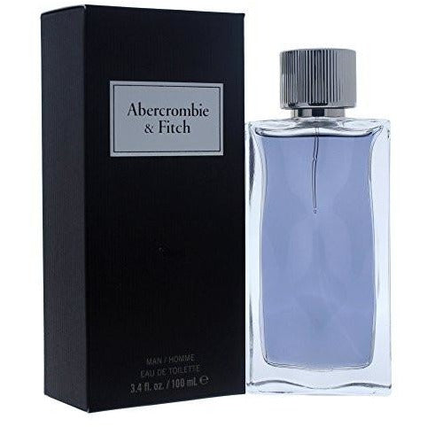 First Instinct by Abercrombie and Fitch for Men 3.4 oz Eau de Toilette Spray