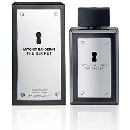 Antonio Banderas The Secret Eau de Toilette 3.4 oz 100 ml Men