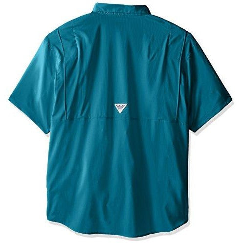Columbia Sportswear Men's Tamiami II Short Sleeve Shirt, Deep Marine, X-Small