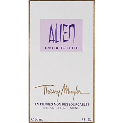 Alien The Non Refillable Stone By Thierry Mugler Eau-de-toilette Spray, 2 oz