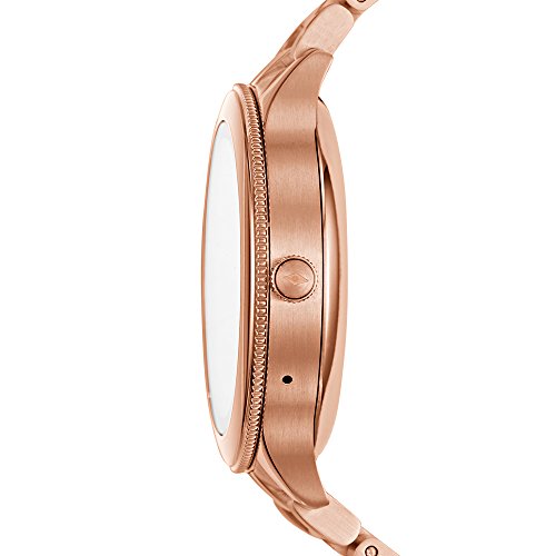 Fossil gen 3 smartwatch rose shops gold