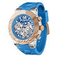 BTECH Unisex Ocean Analog/Multifunction Silicone Strap Band Wrist Watch BT-RE-613-01