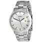 Fossil Ansel Stainless Steel Watch Silver Blue Dial (FS4683) Men