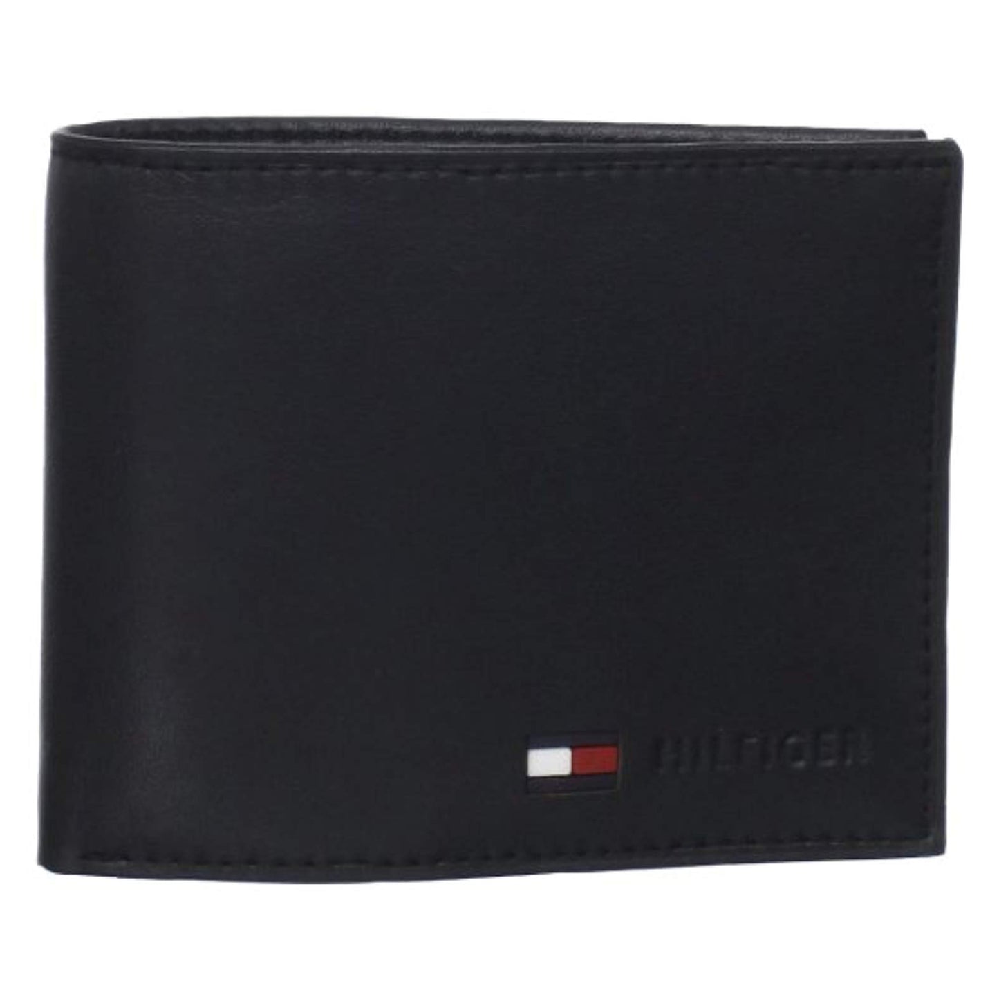 Tommy Hilfiger Men's Stockon Coin Wallet Black ( 31TL25X020)