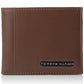 Tommy Hilfiger Men's Leather Cambridge Billfold Passcase Wallet (31TL22X063)