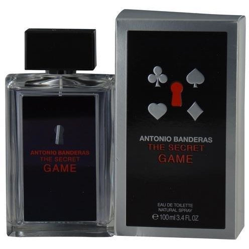 Antonio Banderas The Secret Game EDT 3.4 oz 100 ml Men