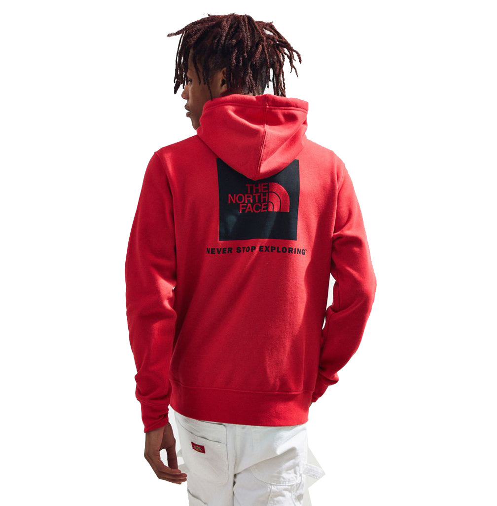 The North Face Men's Red Box Hoodie Red/Black (NF0A3532KZ3)