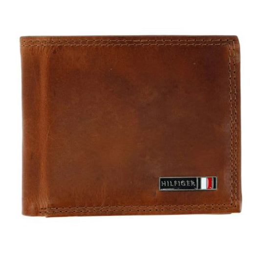 Tommy Hilfiger Edisto Leather Wallet RFID Protection (31TL240007)