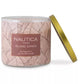 Nautica Soy Wax Blend 3 Wick Candle - Island Sands 14.5 Oz