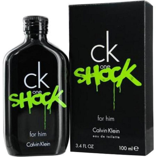 Calvin Klein CK One Shock EDT 3.4 oz 100 ml Men