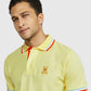 Psycho Bunny Men's St Barts Polo Lemon Ice