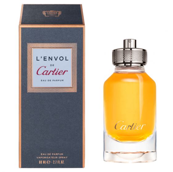L'envol De Cartier Eau De Parfum Spray For Unisex 2.7 oz