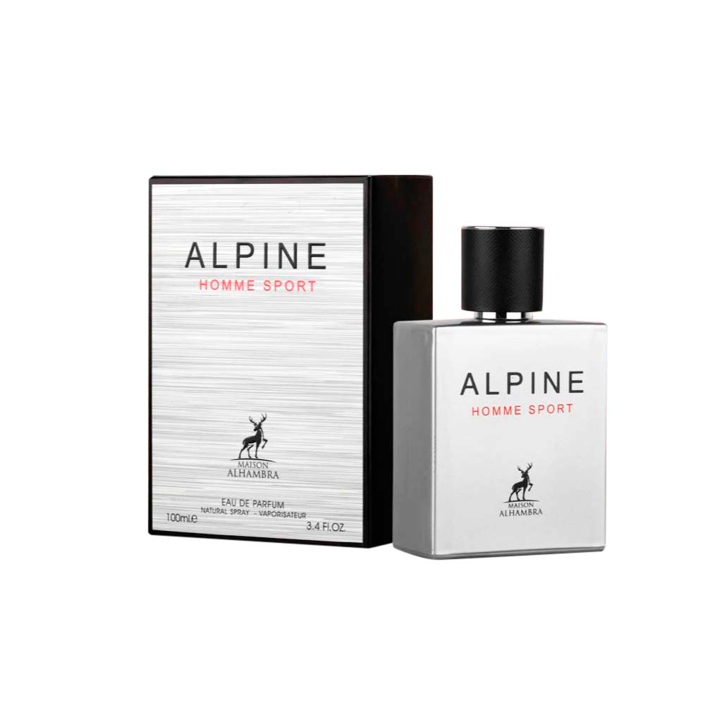Alpine Homme sport Maison Alhambra Eau De Parfum Spray 3.4 oz 100ml