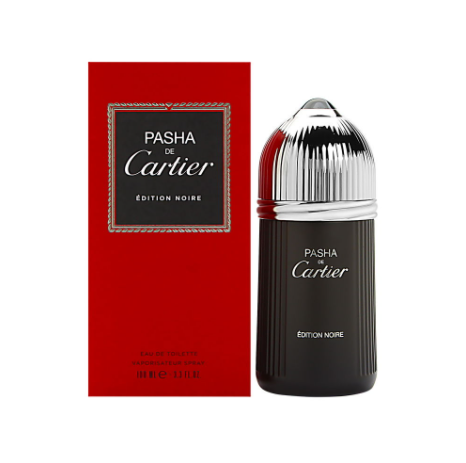 Cartier Pasha Edition Noire Eau de Toilette Spray 3.3 oz
