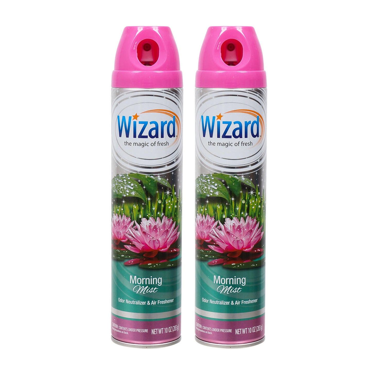 Wizard Morning Mist Air Freshener 10 oz "2-PACK"