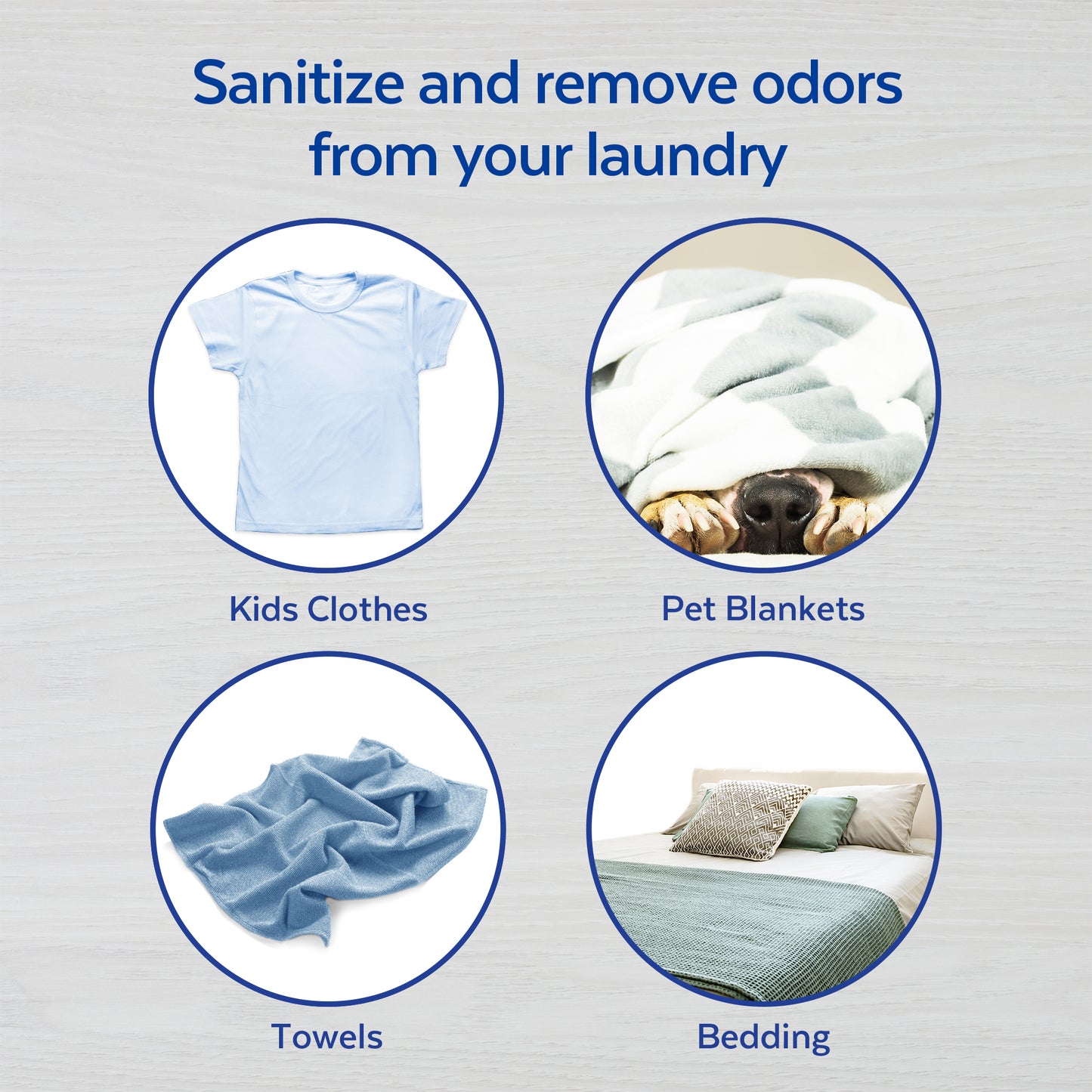 Lysol Laundry Sanitizer Crisp Linen 90 oz Eliminates Odors and Kills Bacteria