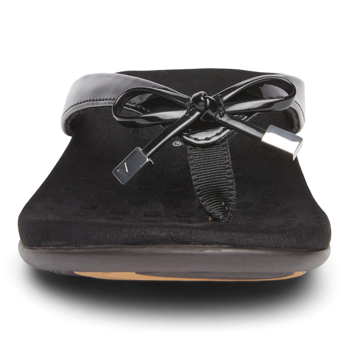 Vionic Bella Vionic Bella ll Toe Post Sandal Black – Rafaelos