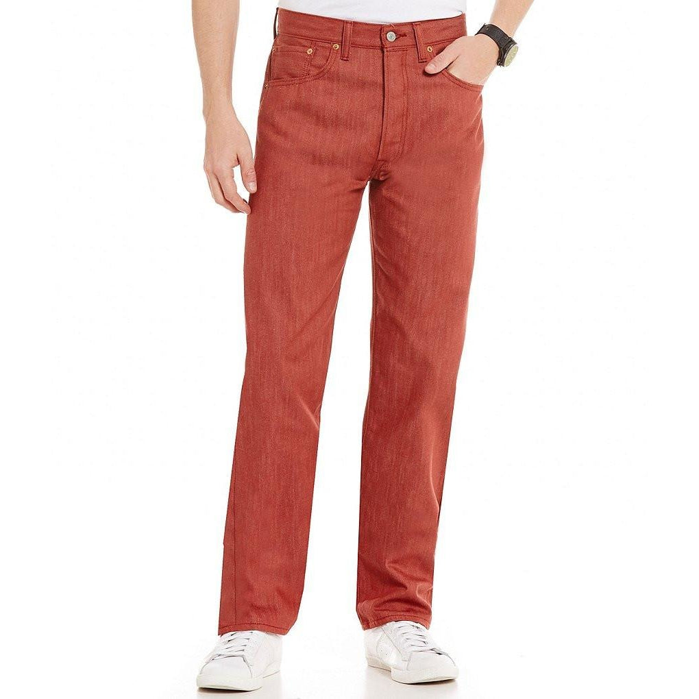 501® Original Fit Men's Jeans - Red