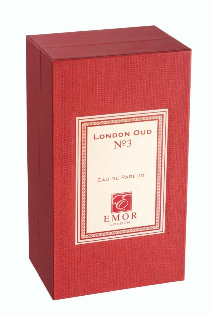 Emor London Oud No.3 EDP 4.2 oz 125 ml Unisex