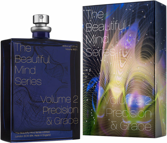The Beautiful Mind Series Volume 2 Precision & Grace EDT 3.4oz/100ml Unisex