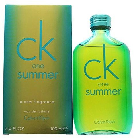Calvin Klein CK One Summer EDT 3.4 oz 100 ml Unisex