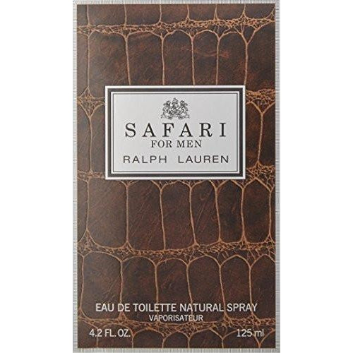 SAFARI FOR MEN BY RALPH LAUREN - EAU DE TOILETTE SPRAY – Fragrance
