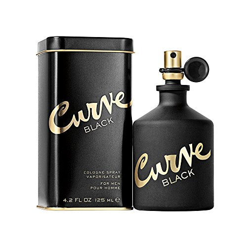 Curve Black Cologne 4.2 oz 125 ml Men