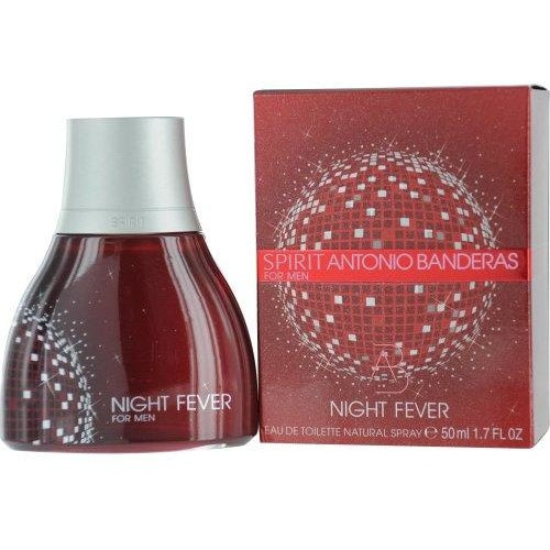 Antonio Banderas Spirit Night Fever EDT 1.7 oz 50 ml Men