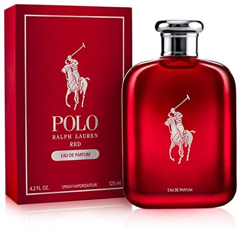 Polo Ralph Lauren Red 4.2 oz 125 ml EDP Men Brand New Sealed Box – Rafaelos