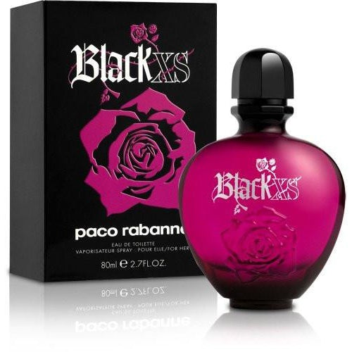 Paco Rabanne Black XS By EDT Spray 2.7 oz Women