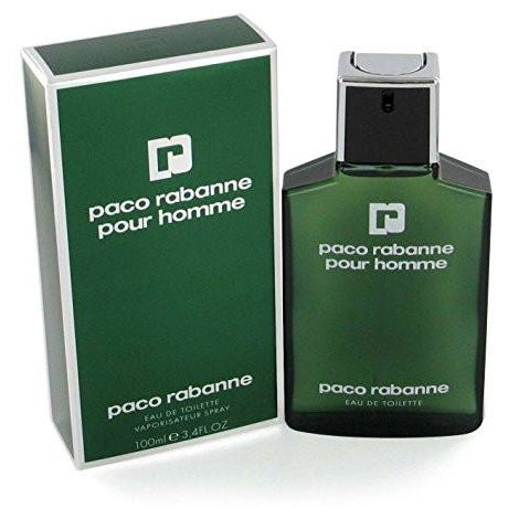 Paco Rabanne pour Homme EDT 3.4 oz 100 ml Men