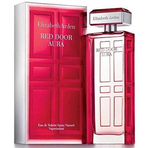 Red Door Aura FOR WOMEN by Elizabeth Arden - 3.3 oz EDT Spray