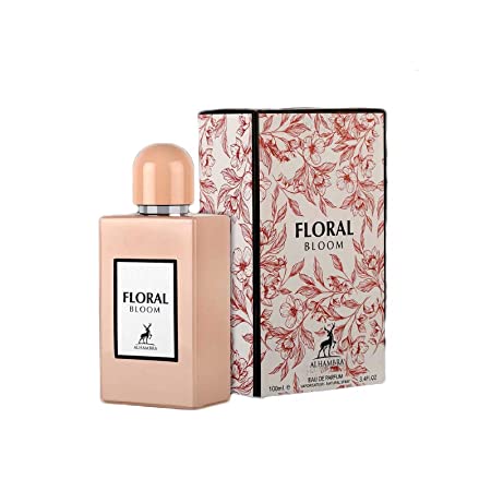 Floral Bloom by Maison Alhambra  3.4 oz 100 ml