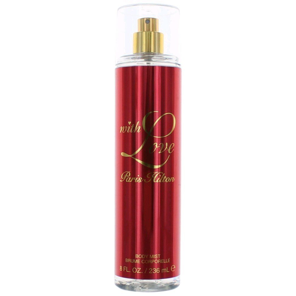 Paris Hilton With Love For Women Body Spray  8.0 oz 236 ml