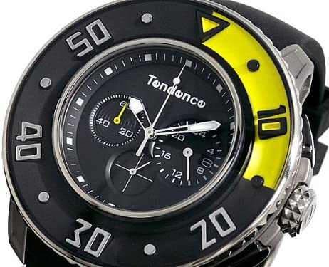 Tendence G-52 Chronograph Watch Black 02106001 Men