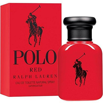 Ralph Lauren Polo Red Eau de Toilette for Men 2.5 oz / 6.7 oz