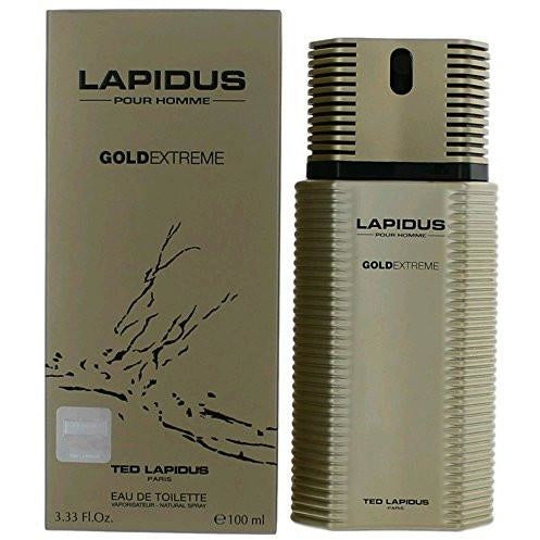 Gold Extreme by Ted Lapidus for Men - Eau de Toilette Spray - 3.4 oz