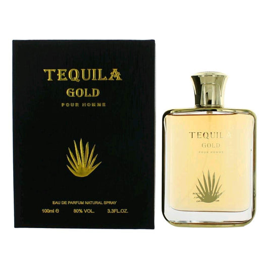Tequila GOLD Pour Homme EDP 3.3 oz 100 ml Men